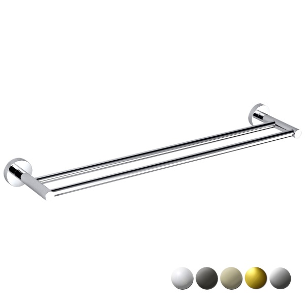 OTUS DOUBLE TOWEL RAIL - 8111-75cm