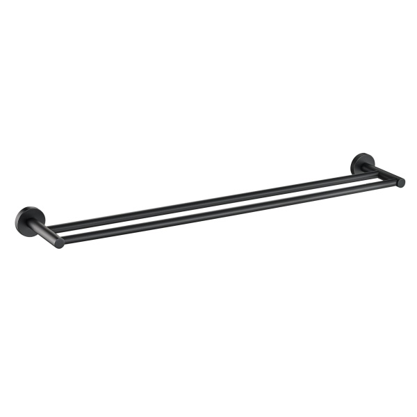 OTUS DOUBLE TOWEL RAIL - 8111-75cm - Image 2