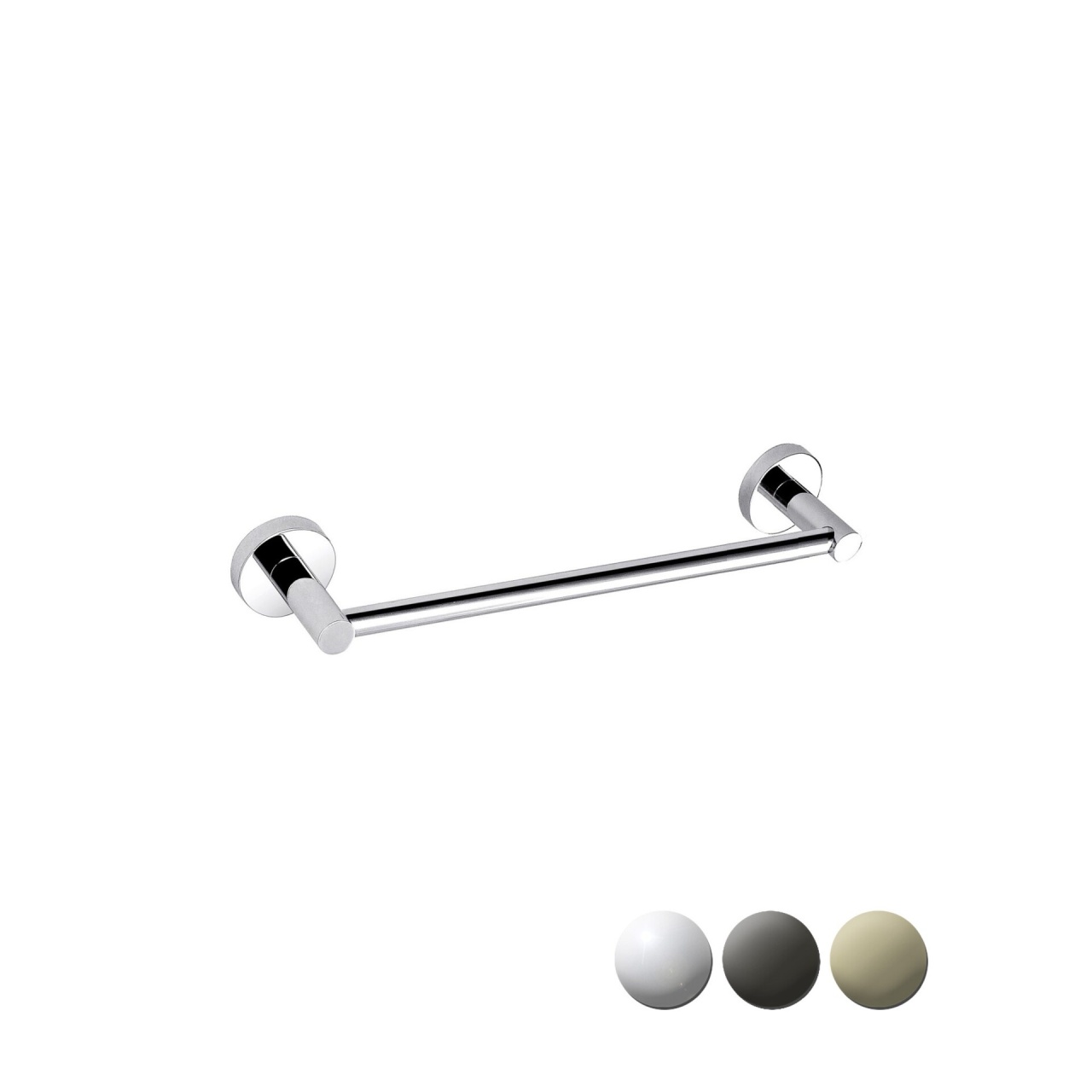 Otus Single Towel Rail 350mm
