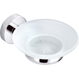 OTUS SOAP DISH GLASS - 8122