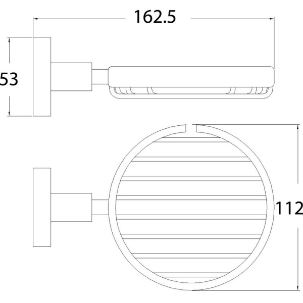OTUS SOAP DISH WIRE - 8124 - Image 6