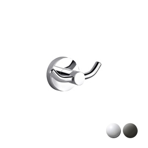 OTUS DOUBLE ROBE HOOK - 8125