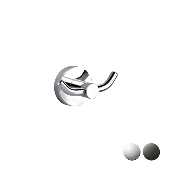 OTUS DOUBLE ROBE HOOK - 8125