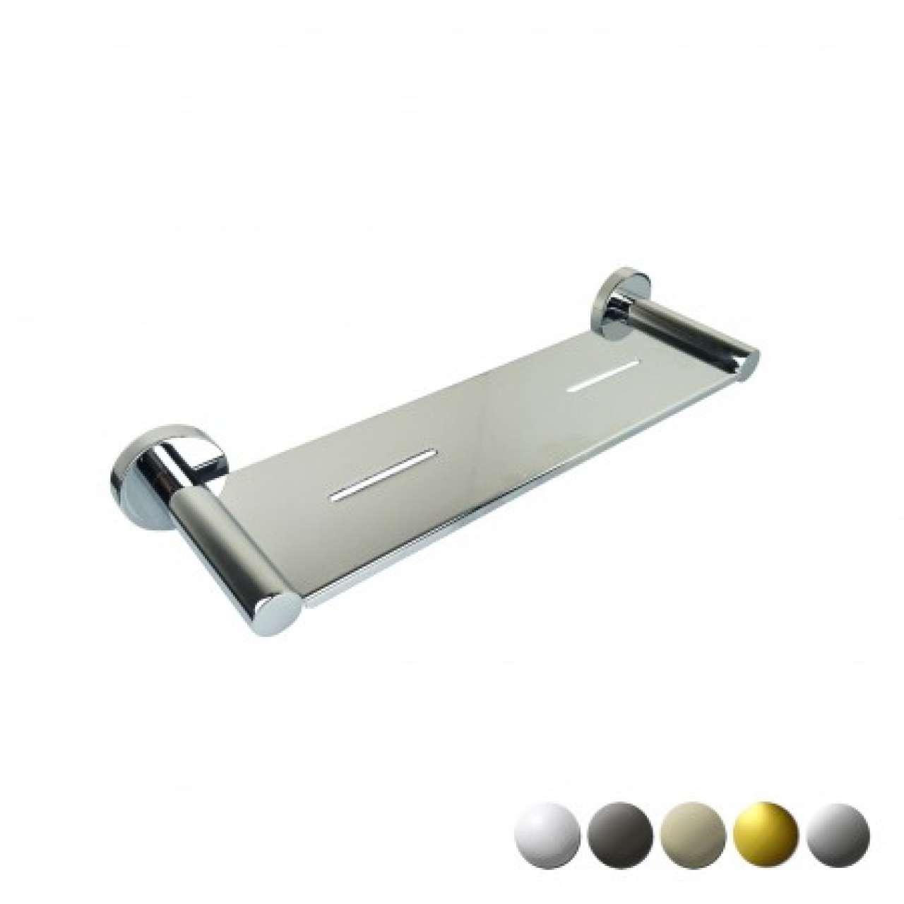 Otus Shelf Metal Chrome