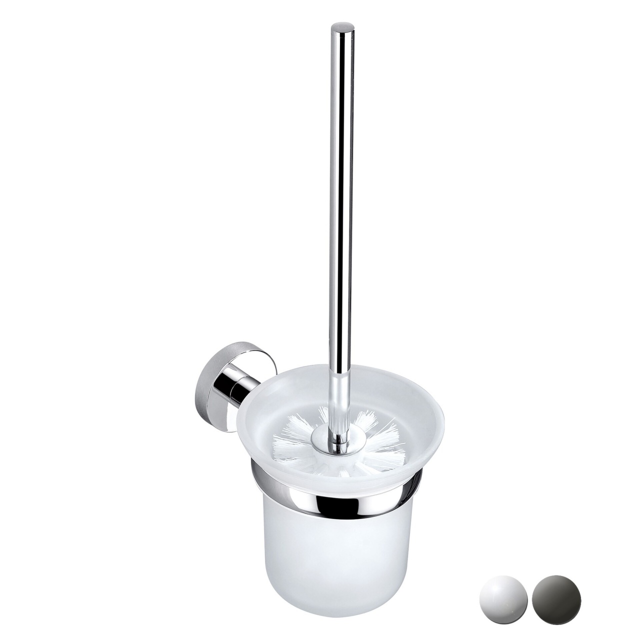 Otus Toilet Brush Set Chrome