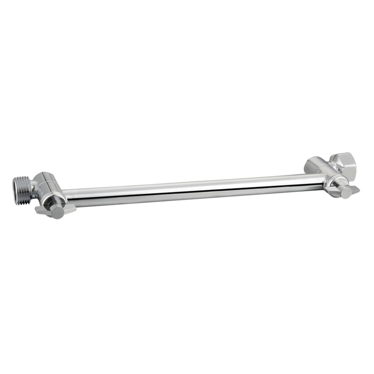 Round Shower Arm All Direction Chrome 245mm