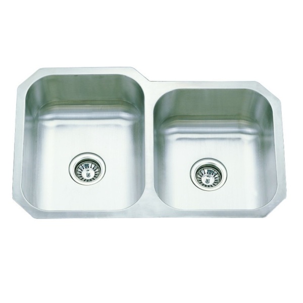 UNDER MOUNT,1 3/4 BOWL SINK - DB3119