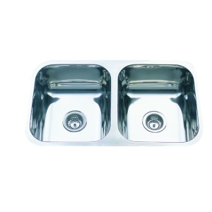 UNDER MOUNT,DOUBLE BOWL SINK - DB560A