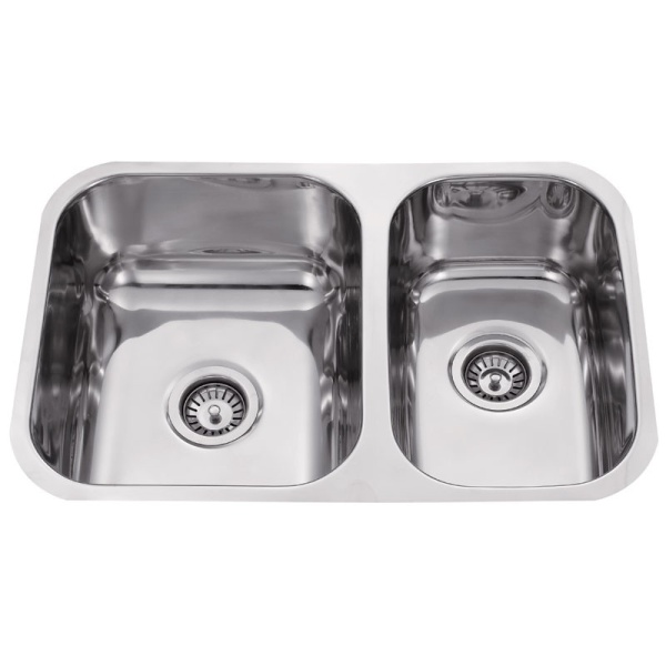 UNDER MOUNT,1 & 3/4 BOWL SINK - DB568A