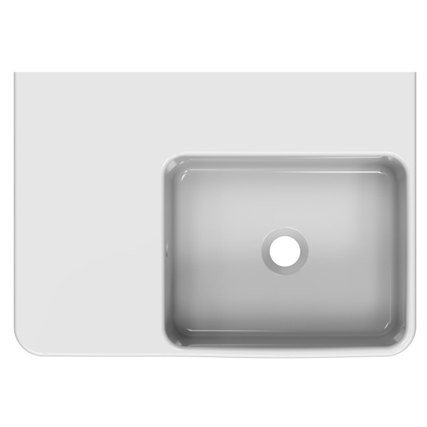 IKON ART WALL HUNG BASIN - HDI-11-201-LHS