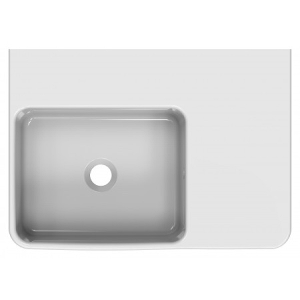 IKON ART WALL HUNG BASIN - HDI-11-201-RHS