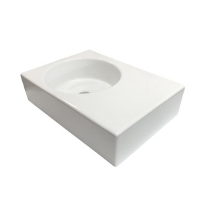 IKON ART 600 Round Bowl SHELF BASIN - HDI-11-301-RHS