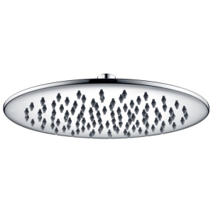 IKON/ KARA ROUND STAINLESS STEEL SHOWER HEAD - HPA11-102