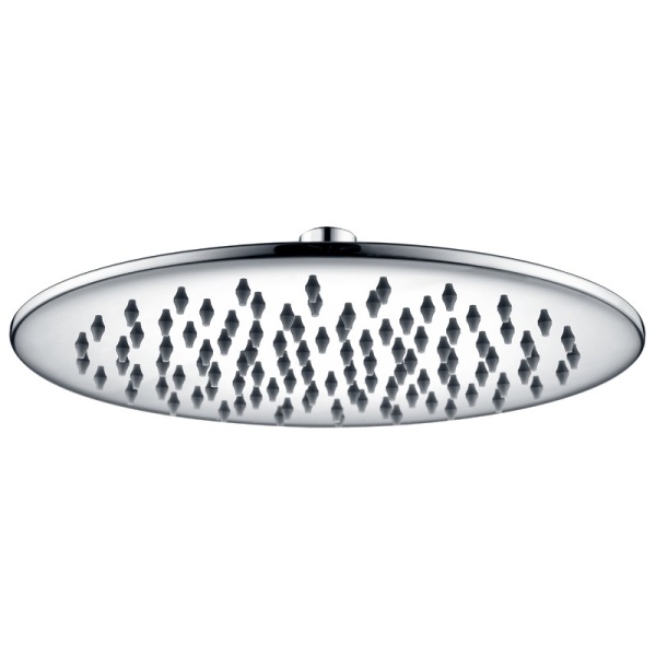 IKON/ KARA ROUND STAINLESS STEEL SHOWER HEAD - HPA11-102