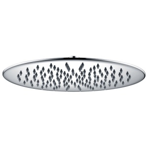 IKON/ KARA ROUND STAINLESS STEEL SHOWER HEAD - HPA11-103