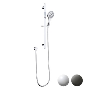 KARA HAND SHOWER ON RAIL CHROME - HPA11-301
