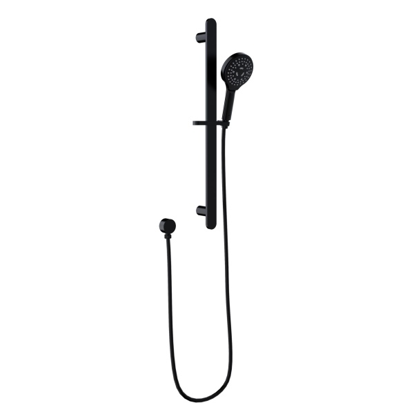 KARA HAND SHOWER ON RAIL CHROME - HPA11-301 - Image 2