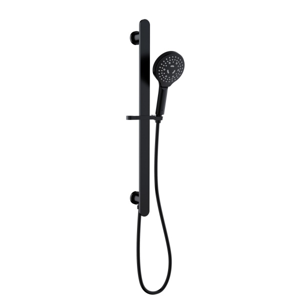 KARA HAND SHOWER ON RAIL WITH WATER INLET - HPA11-301D - Image 3