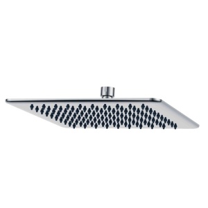 IKON/ SETO SQUARE STAINLESS STEEL SHOWER HEAD - HPA66-102