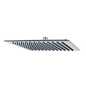 IKON/ SETO SQUARE STAINLESS STEEL SHOWER HEAD - HPA66-103