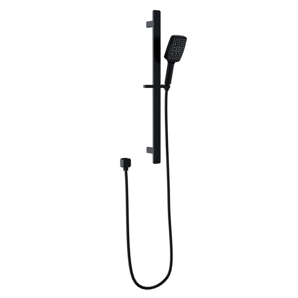 SETO HAND SHOWER ON RAIL WITH WATER INLET - HPA66-301D - Image 3