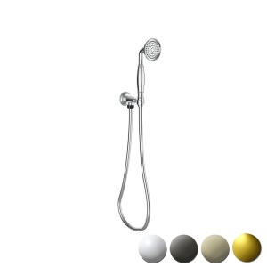 Clasico Hand Shower on Wall Outlet Bracket - HPA868-101-1