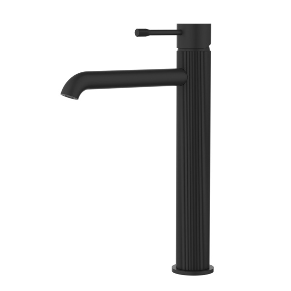 IKON/Linie High-Rise Basin Mixer. HYB585-202BN - Image 4