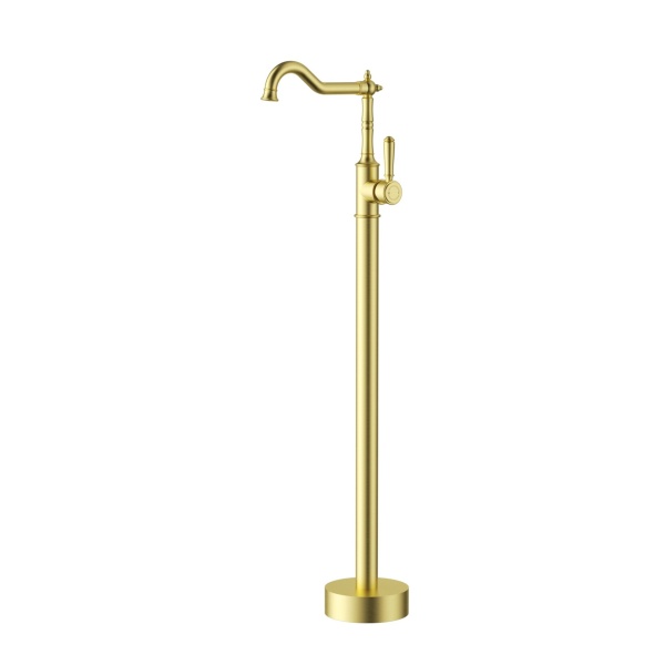 Clasico Free Standing Bath Mixer - HYB868-701 - Image 2