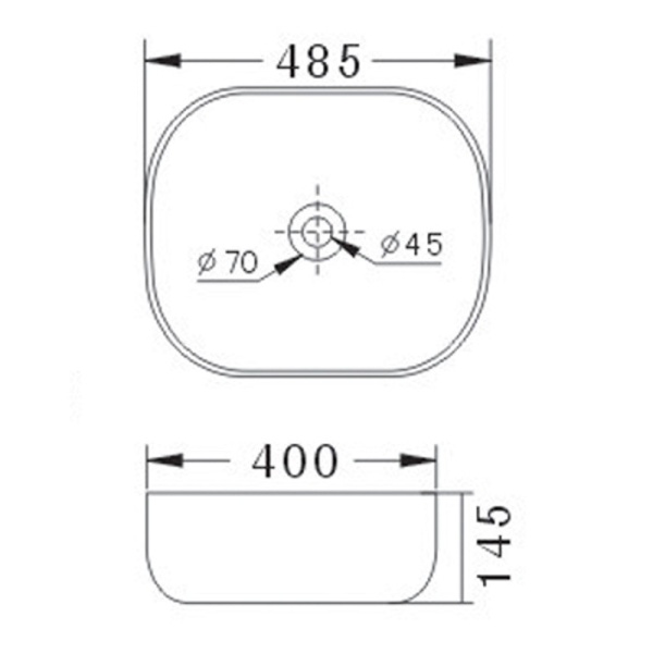 COUNTERTOP BASIN - JHI-22-202 - Image 2