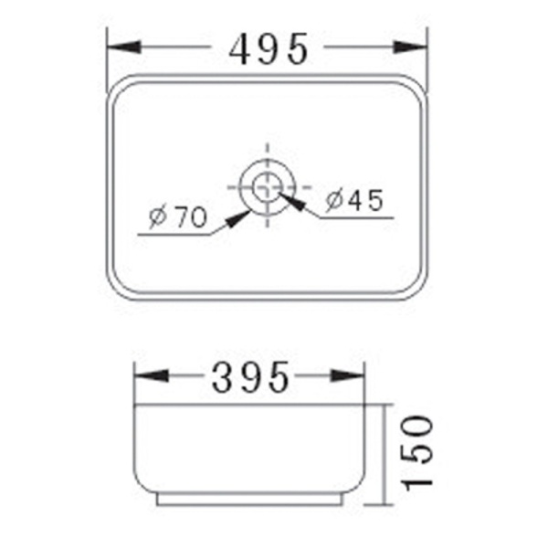 COUNTERTOP BASIN - JHI-22-302 - Image 2