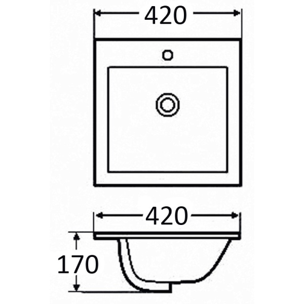 COUNTERTOP BASIN - LTI-33-102 - Image 2