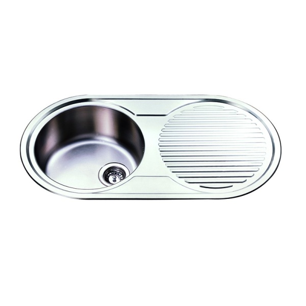 ROUND SINGLE BOWL SINK - NH1500LHB