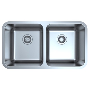 OTUS DOUBLE BOWL KITCHEN SINK - P002020