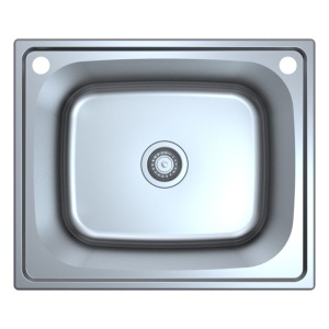 OTUS SINGLE BOWL LAUNDRY SINK WITH 2TH- P006050
