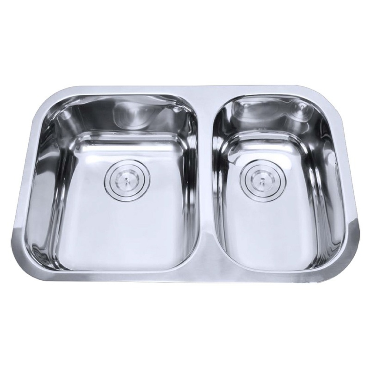Otus 1 & 1 / 2 Bowl Undermount Sink 710mm