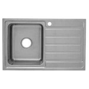 SETO SINGLE BOWL &SINGLE DRAINER -P5347N-LHB