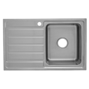 SETO SINGLE BOWL &SINGLE DRAINER - P5347N-RHB
