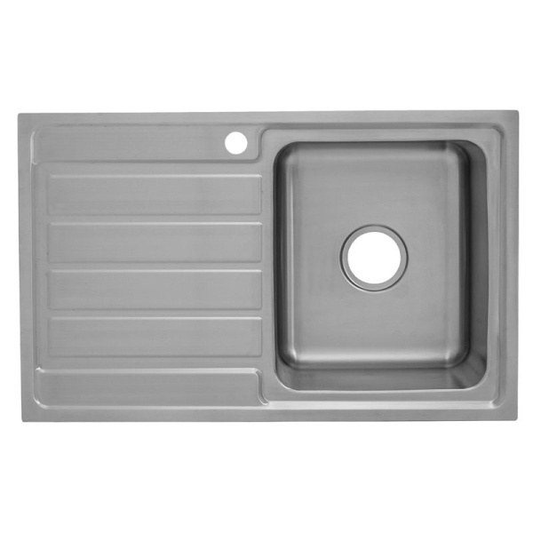 SETO SINGLE BOWL &SINGLE DRAINER - P5347N-RHB