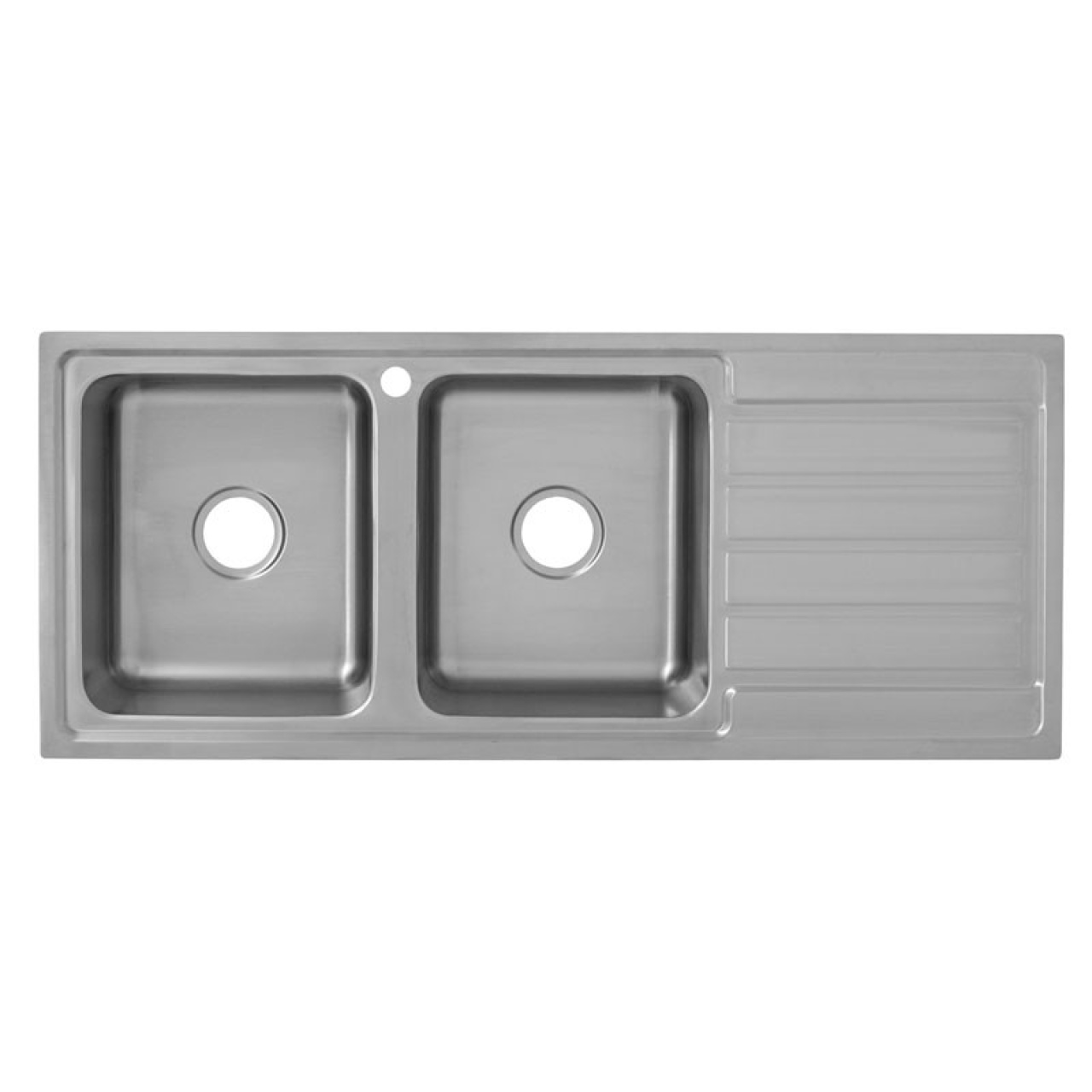 Seto Double Bowl Single Drainer Sink RHB 1200mm