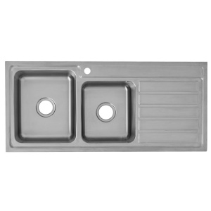 SETO 1 & 3/4 BOWL &SINGLE DRAINER - P5361N-LHB