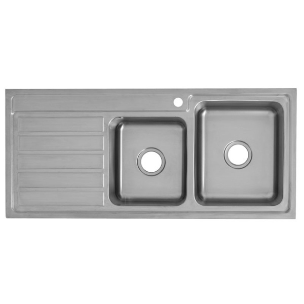 SETO 1 & 3/4 BOWL &SINGLE DRAINER - P5361N-RHB