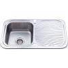 CORA SINGLE BOWL & SINGLE DRAINER KITCHEN SINK - P780LHB
