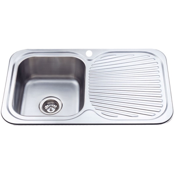 CORA SINGLE BOWL & SINGLE DRAINER KITCHEN SINK - P780LHB