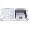 CORA SINGLE BOWL & SINGLE DRAINER KITCHEN SINK - P780RHB