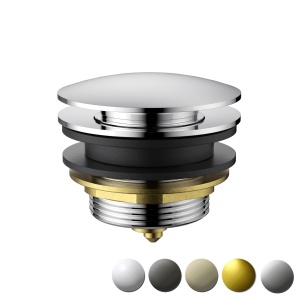 P&P 40mm Bath Pop-Up Plug with Removable Waste - PB022CA