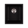 Cora Black Undermount Granite Sink - PGR3944-MB