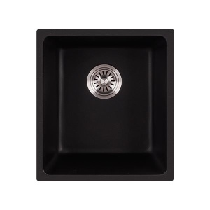 Cora Black Undermount Granite Sink - PGR3944-MB