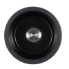 Cora Round Black Granite Sink- PGR410R-MB
