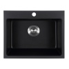 Cora Black Granite Sink - PGR5544-MB