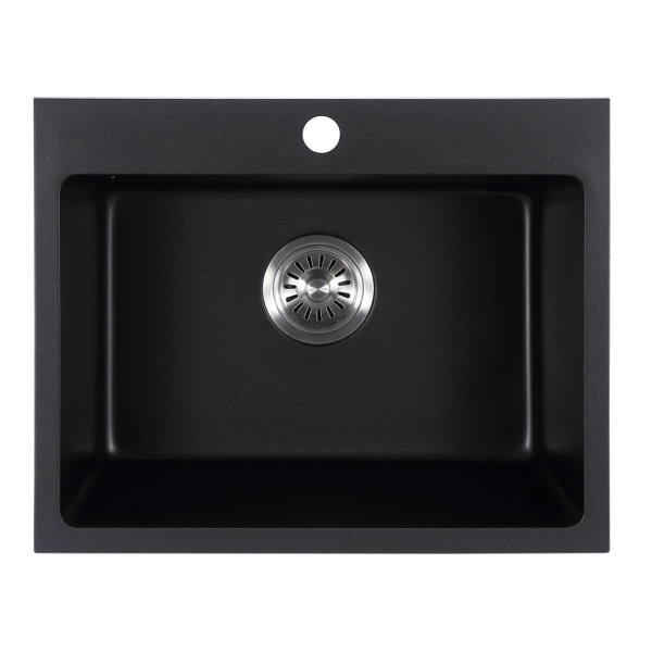 Cora Black Granite Sink - PGR5544-MB